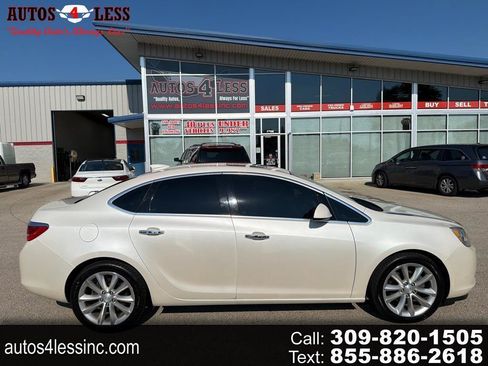 Used 2015 Buick Verano Leather w/ Experience Buick Package FWD image 1