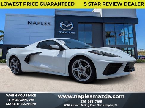 Used 2025 Chevrolet Corvette Stingray Premium Conv w/ 3LT RWD image 1