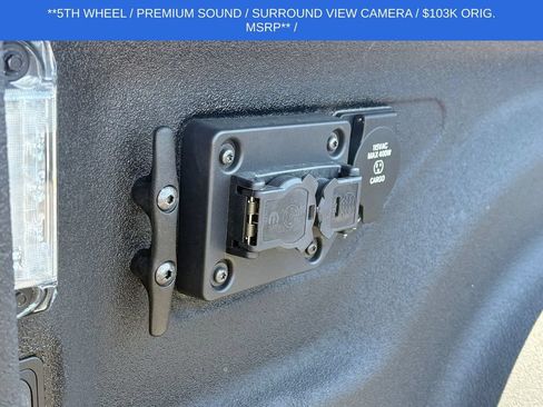 Used 2024 RAM 3500 Limited AWD/4WD image 6