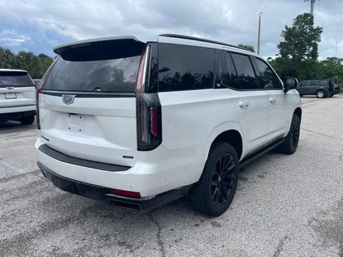 Used 2024 Cadillac Escalade Sport w/ LPO, ONYX Package AWD/4WD image 2