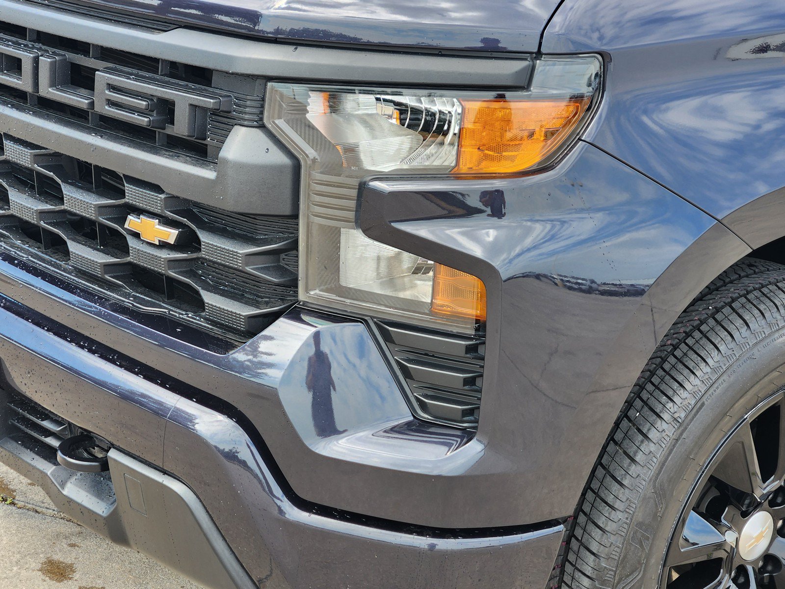 Used 2023 Chevrolet Silverado 1500 Custom RWD image 25