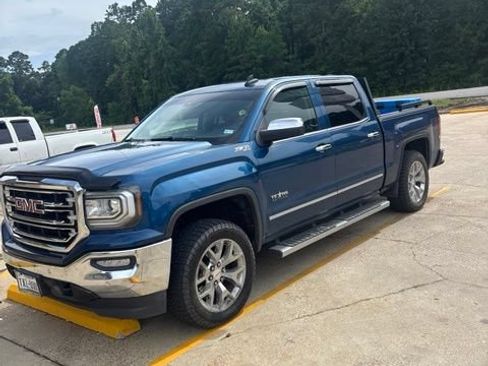 Used 2018 GMC Sierra 1500 SLT w/ Texas SLT Premium Package AWD/4WD image 1