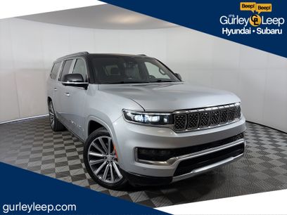 Used 2023 Jeep Grand Wagoneer L Series II