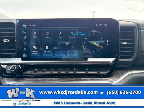Used 2023 Chevrolet Silverado 1500 LTZ AWD/4WD image 38