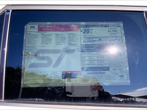 New 2026 Ford Explorer ST w/ Sun And Sound Package AWD/4WD image 17