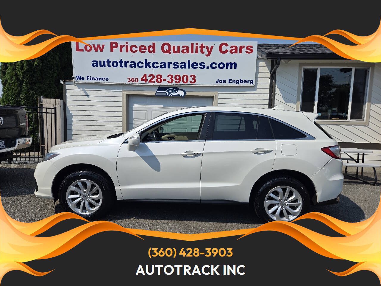 Used 2018 Acura RDX FWD image 1