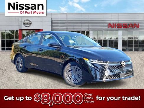 New 2026 Nissan Sentra S w/ Floor Mat Package FWD image 1
