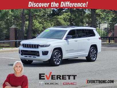 Used 2024 Jeep Grand Cherokee L Overland w/ Rear Seat Video Group I