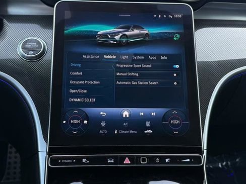 Used 2024 Mercedes-Benz CLE 450 4MATIC Cabriolet w/ Night Package image 47