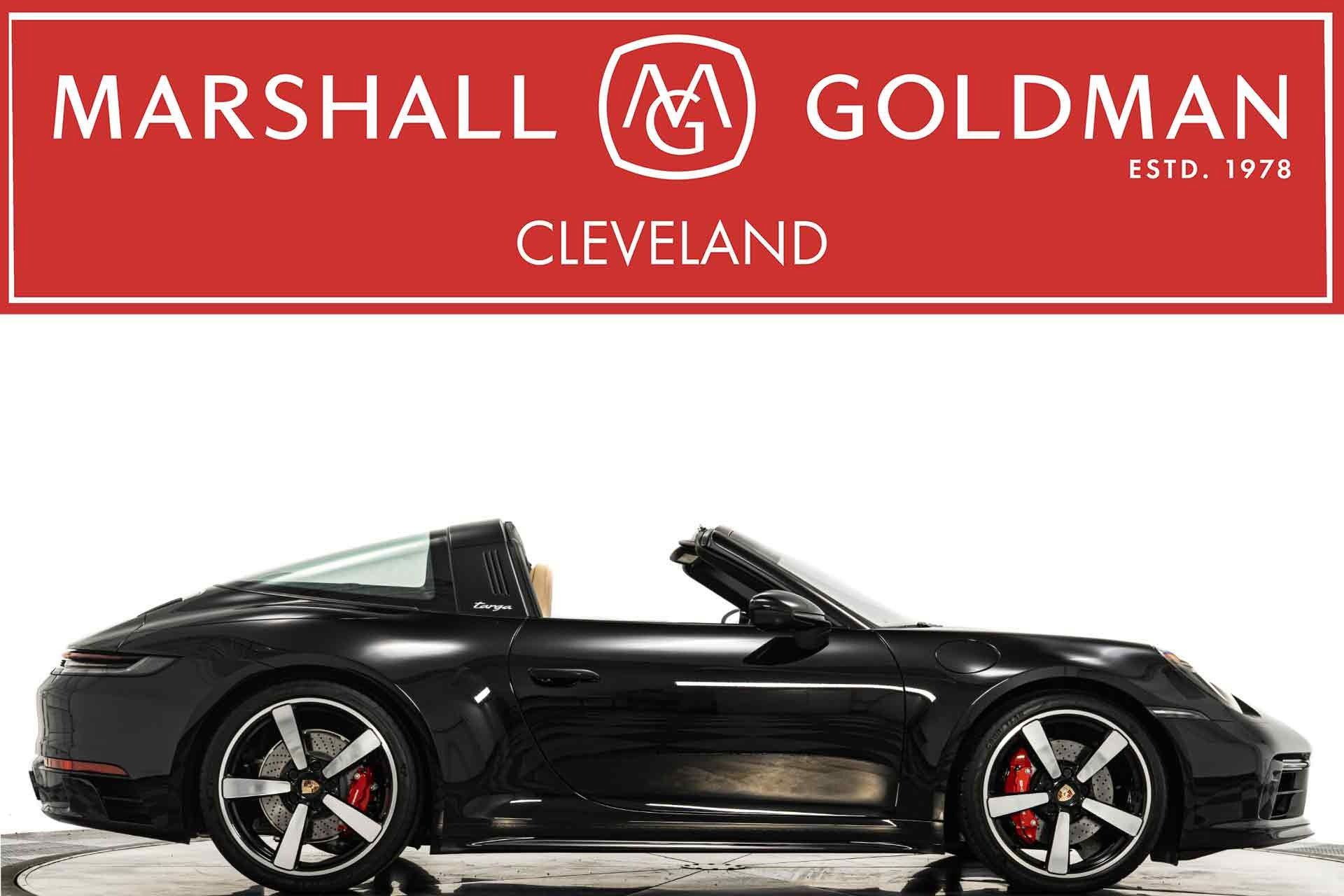 Used 2024 Porsche 911 Targa 4S AWD/4WD image 1