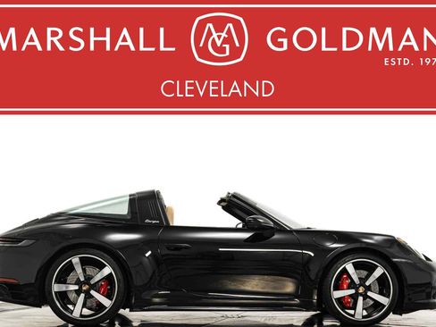 Used 2024 Porsche 911 Targa 4S AWD/4WD image 1
