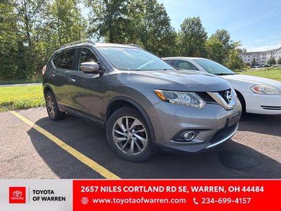Used 2015 Nissan Rogue SL w/ SL Premium Package