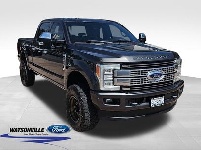 Used 2017 Ford F250 Platinum w/ Platinum Ultimate Package