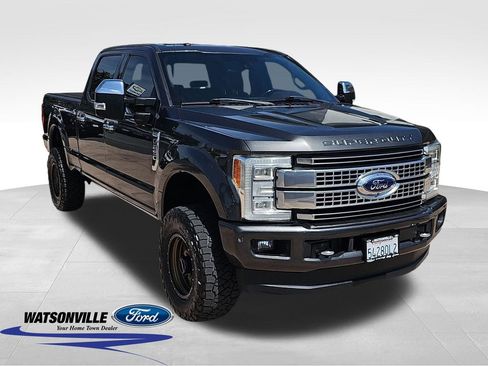 Used 2017 Ford F250 Platinum w/ Platinum Ultimate Package AWD/4WD image 1