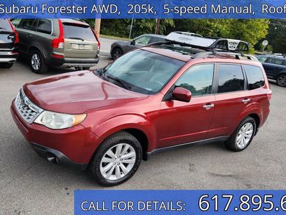 Used 2012 Subaru Forester 2.5X Premium w/ All-Weather Pkg