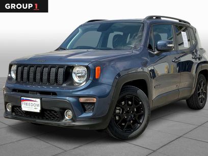 Used 2020 Jeep Renegade Altitude