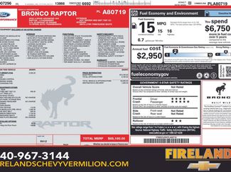 Used 2023 Ford Bronco Raptor video 2