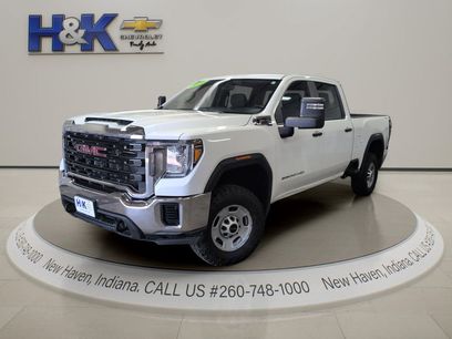 Used 2020 GMC Sierra 2500 4x4 Crew Cab w/ Fleet Convenience Package