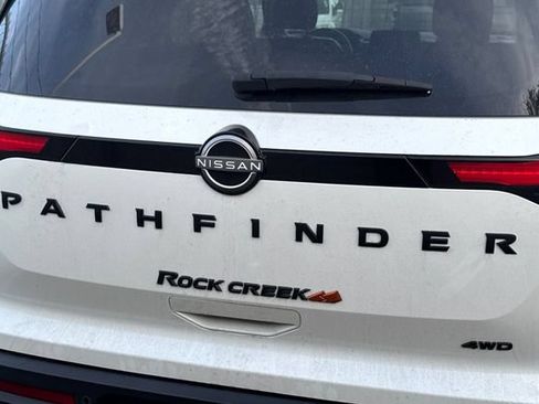 Used 2024 Nissan Pathfinder Rock Creek AWD/4WD image 7