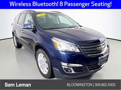 Used 2015 Chevrolet Traverse LT w/ Style and Technology Package