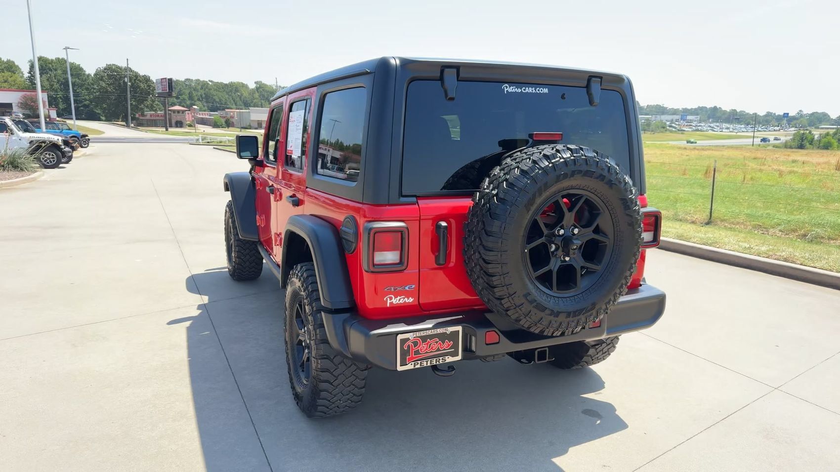Used 2025 Jeep Wrangler Unlimited Sport S 4xe AWD/4WD image 6