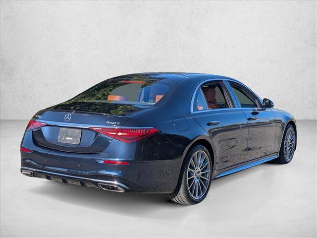 Used 2022 Mercedes-Benz S 580 4MATIC Sedan image 5