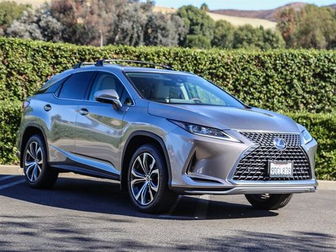 Used 2022 Lexus RX 450h AWD w/ Premium Package image 3