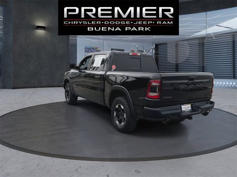 Used 2022 RAM 1500 Rebel w/ Rebel Level 1 Equipment Group image 6