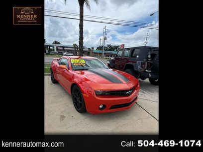 Used 2013 Chevrolet Camaro LT w/ Black Rally Stripe Package