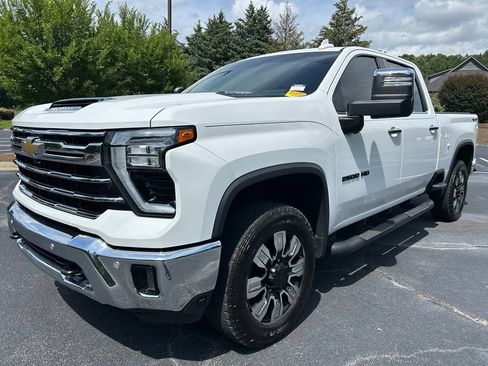 Used 2024 Chevrolet Silverado 2500 LTZ w/ LTZ Convenience Package AWD/4WD image 73