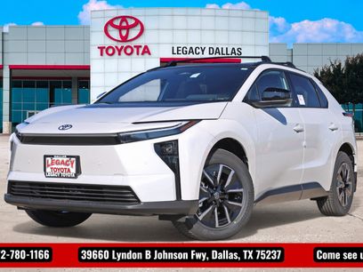 New 2026 Toyota bZ XLE Plus
