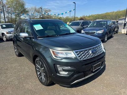 Used 2016 Ford Explorer Platinum