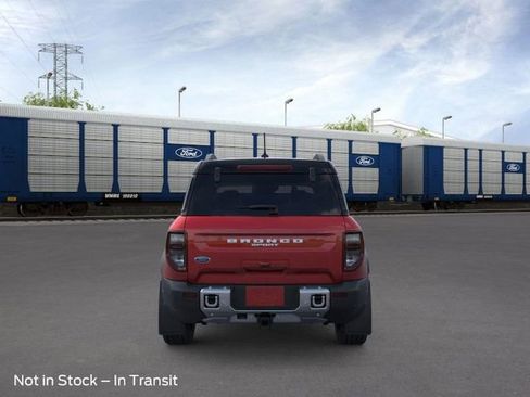New 2026 Ford Bronco Sport Outer Banks w/ Sasquatch Outer Banks Package AWD/4WD image 5