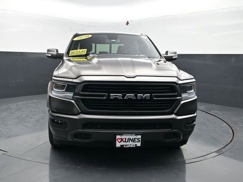 Used 2020 RAM 1500 Laramie w/ Sport Appearance Package AWD/4WD image 2