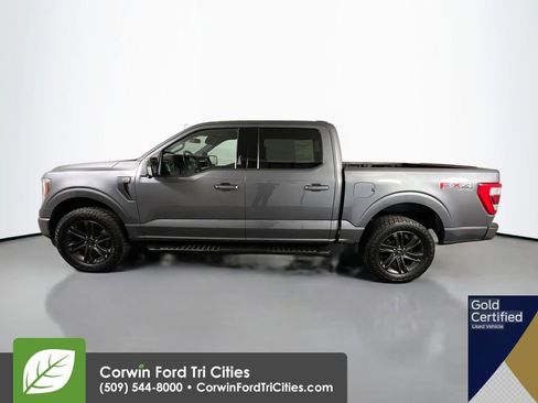 Used 2021 Ford F150 Lariat w/ Equipment Group 502A High AWD/4WD image 6
