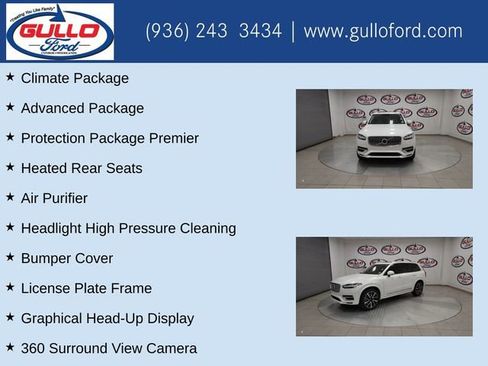 Used 2022 Volvo XC90 T8 Inscription Expression w/ Advanced Package image 10