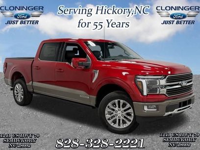 New 2025 Ford F150 King Ranch