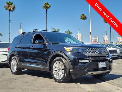 Used 2020 Ford Explorer Limited w/ Class III Trailer Tow Package