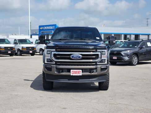 Used 2020 Ford F250 King Ranch w/ King Ranch Ultimate Package AWD/4WD image 2