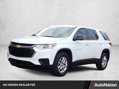 Used 2018 Chevrolet Traverse LS