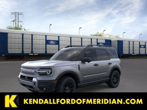 New 2026 Ford Bronco Sport Badlands AWD/4WD image 1