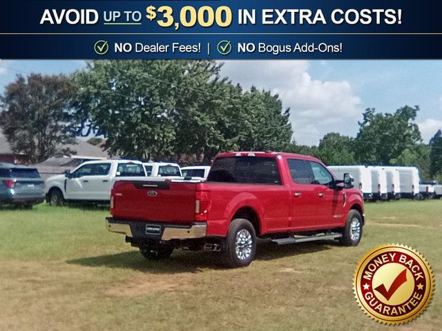 Used 2021 Ford F250 Lariat w/ Lariat Ultimate Package RWD image 7