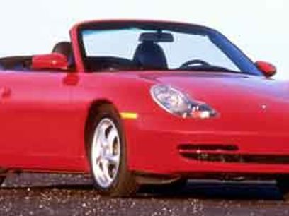 Used 2001 Porsche 911 Cabriolet