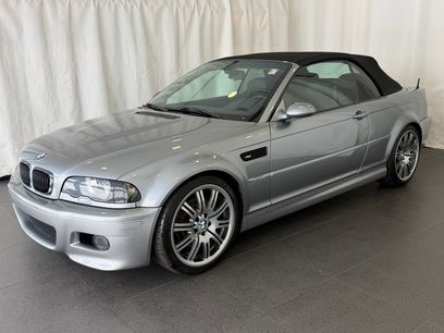 Used 2005 BMW M3 Convertible