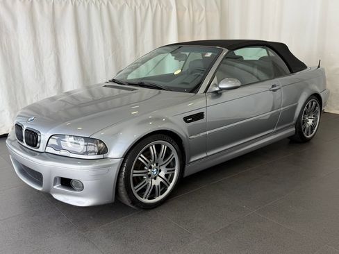 Used 2005 BMW M3 Convertible RWD image 1