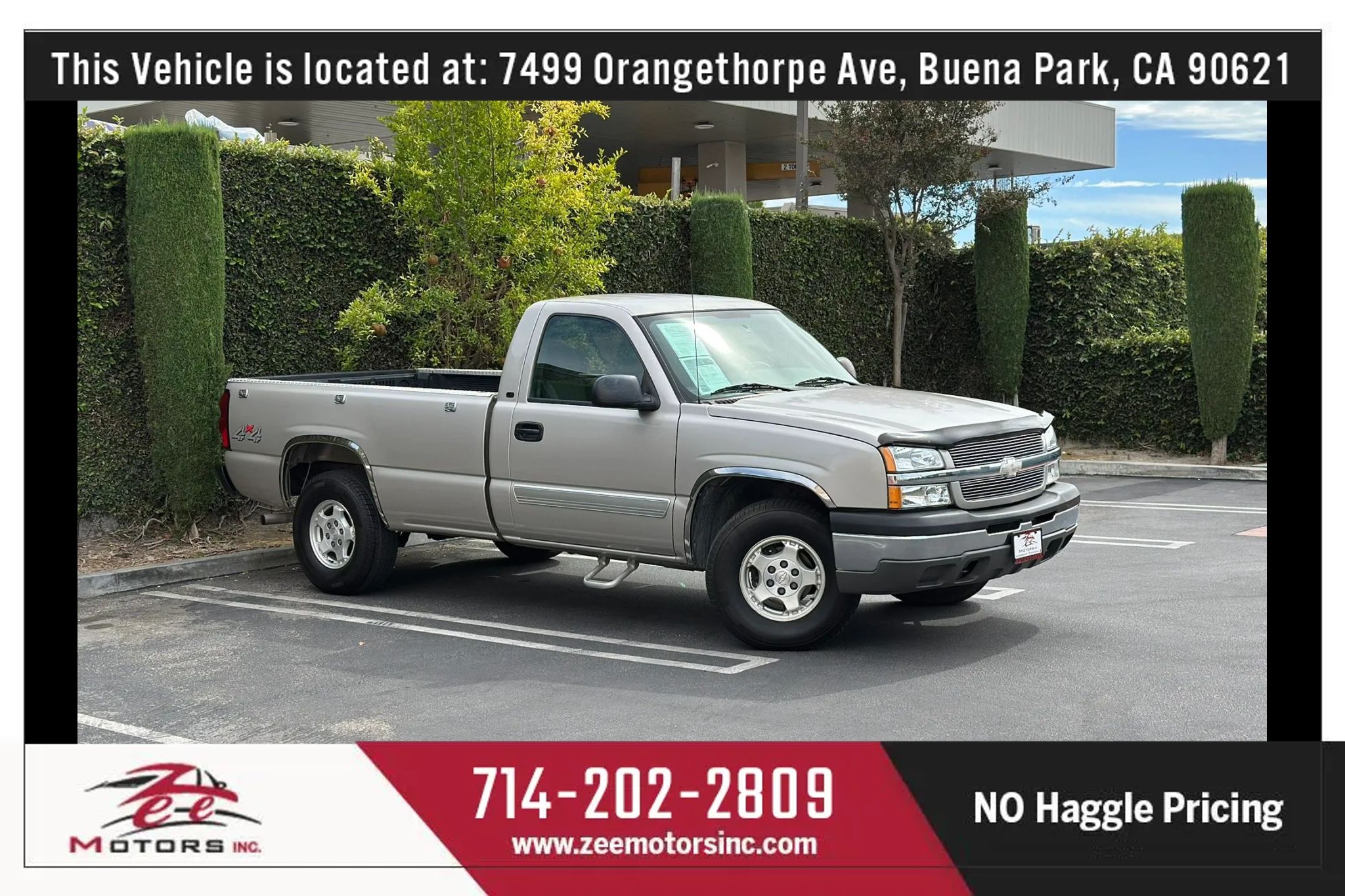 Used 2004 Chevrolet Silverado 1500 LS w/ Light Duty Power Package AWD/4WD image 2