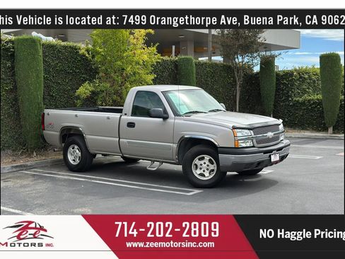 Used 2004 Chevrolet Silverado 1500 LS w/ Light Duty Power Package AWD/4WD image 2