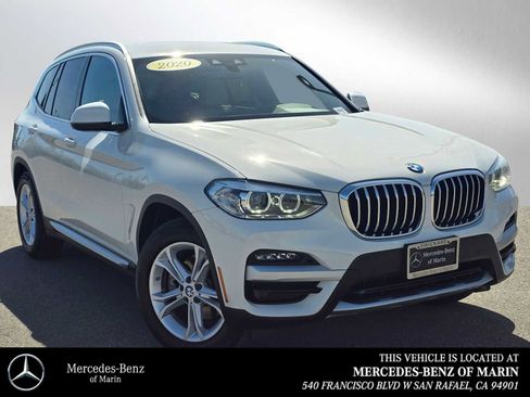 Used 2020 BMW X3 xDrive30i w/ Driving Assistance Package image 1