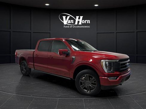 Used 2021 Ford F150 Lariat w/ Equipment Group 502A High image 47