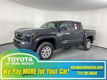 New 2025 Toyota Tacoma SR5
